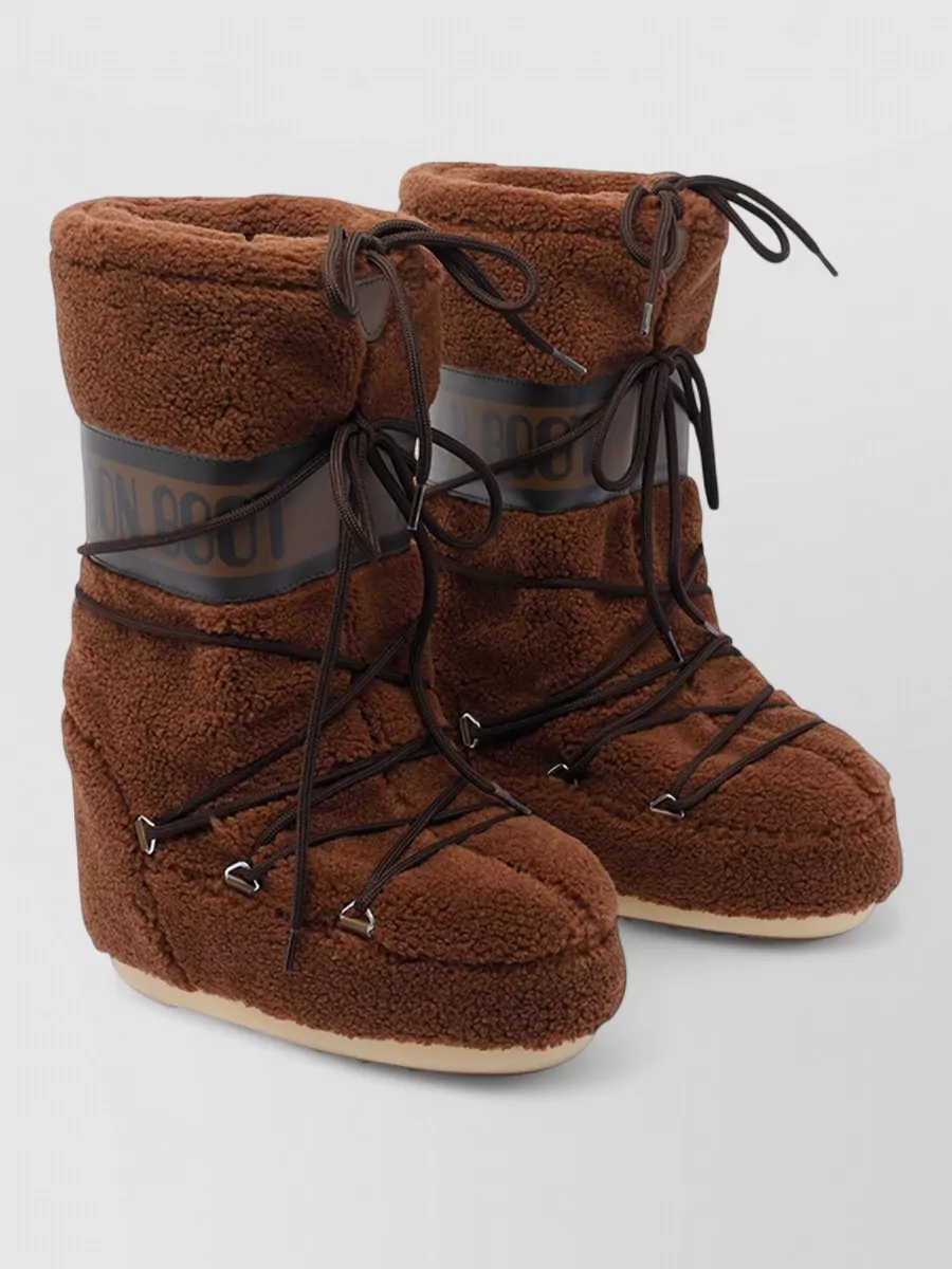 Moon Boot faux fur icon knee-high boots