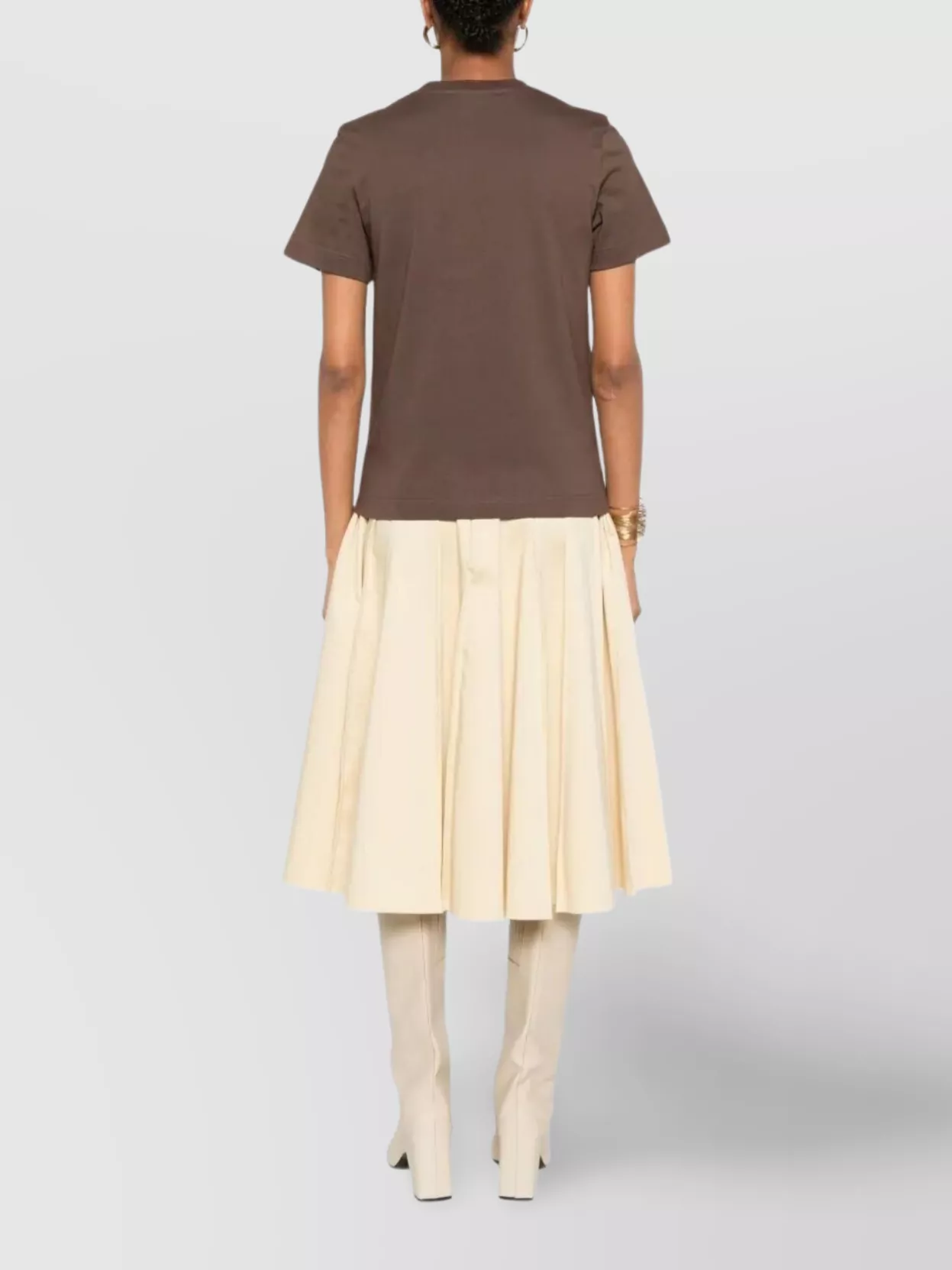 Jacquemus Cotton Crew Neck Short Sleeve T-Shirt
