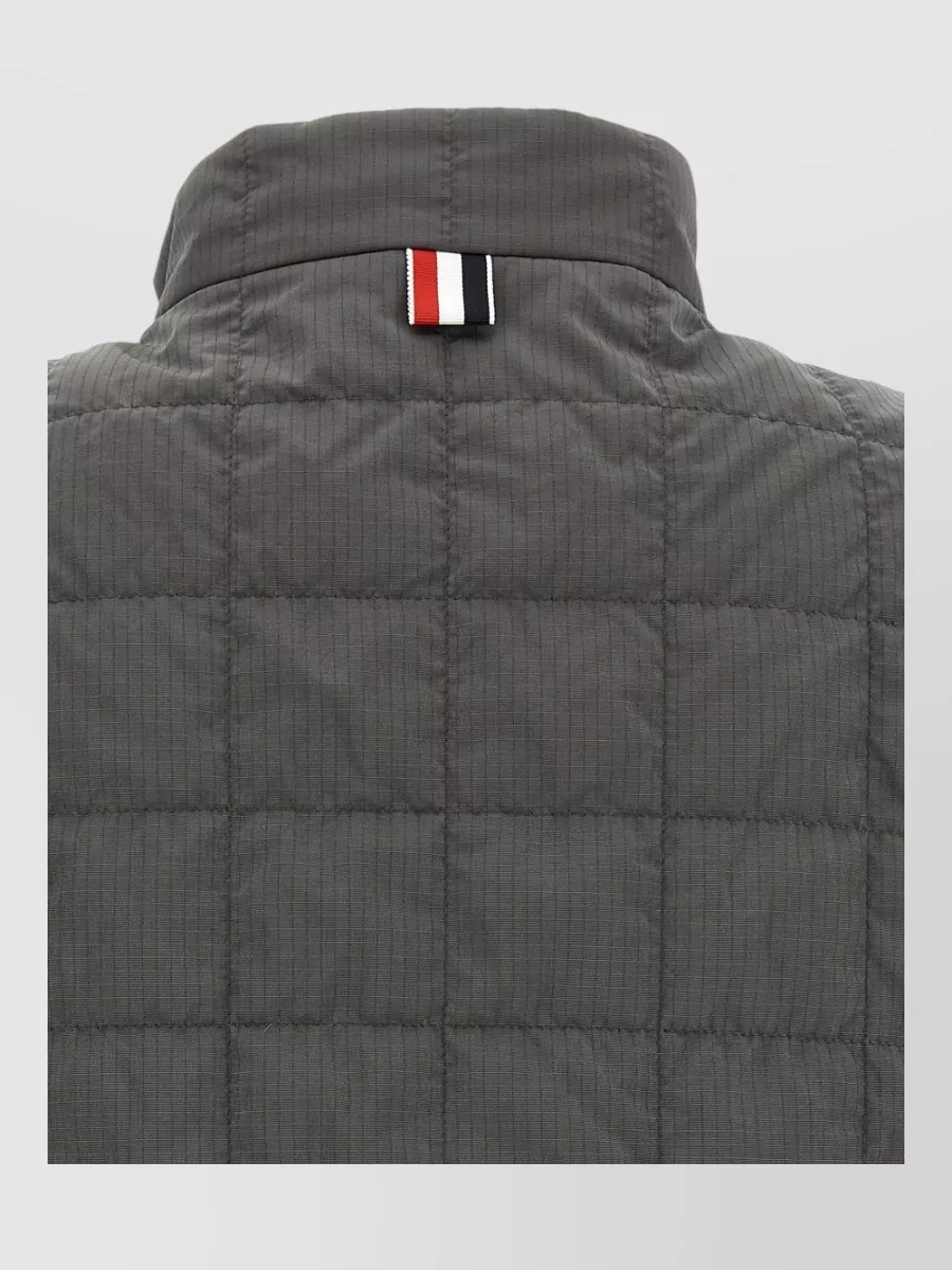 Thom Browne Quilted Ripstop Padded Vest