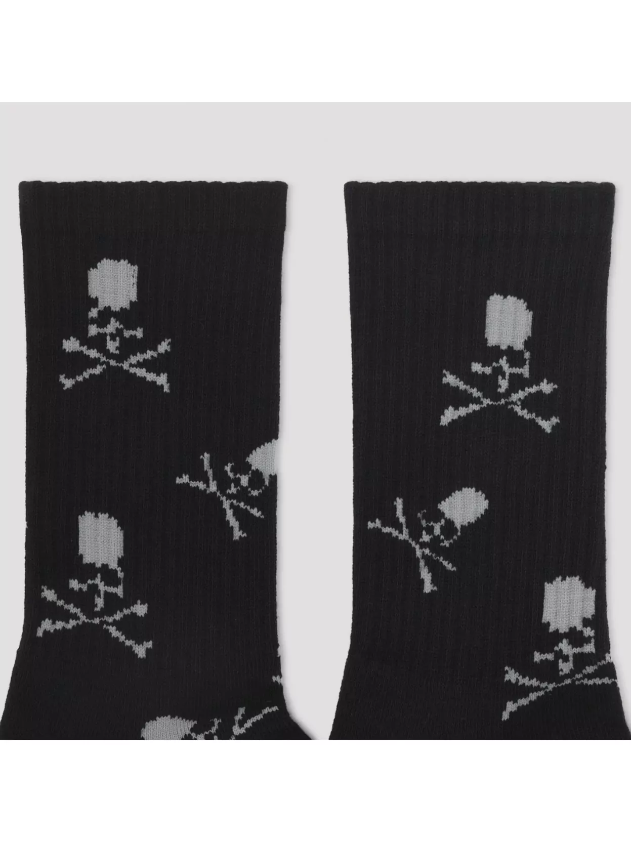 Mastermind World Skull Pattern Mid-Calf Length Socks