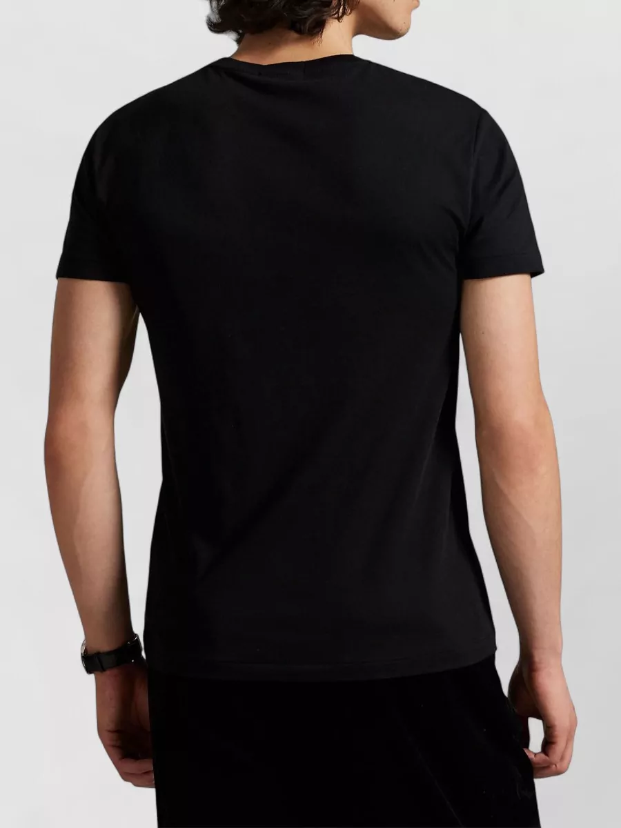 Ralph Lauren Teddy Bear Graphic Crew Neck T Shirt