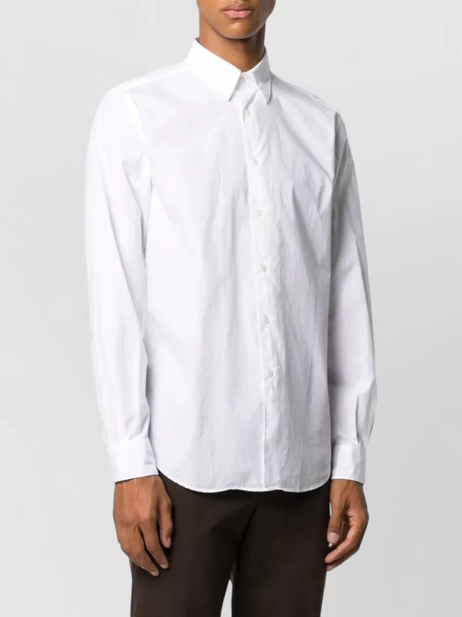 Aspesi Comma Shirt Button Down Collar Long Sleeves