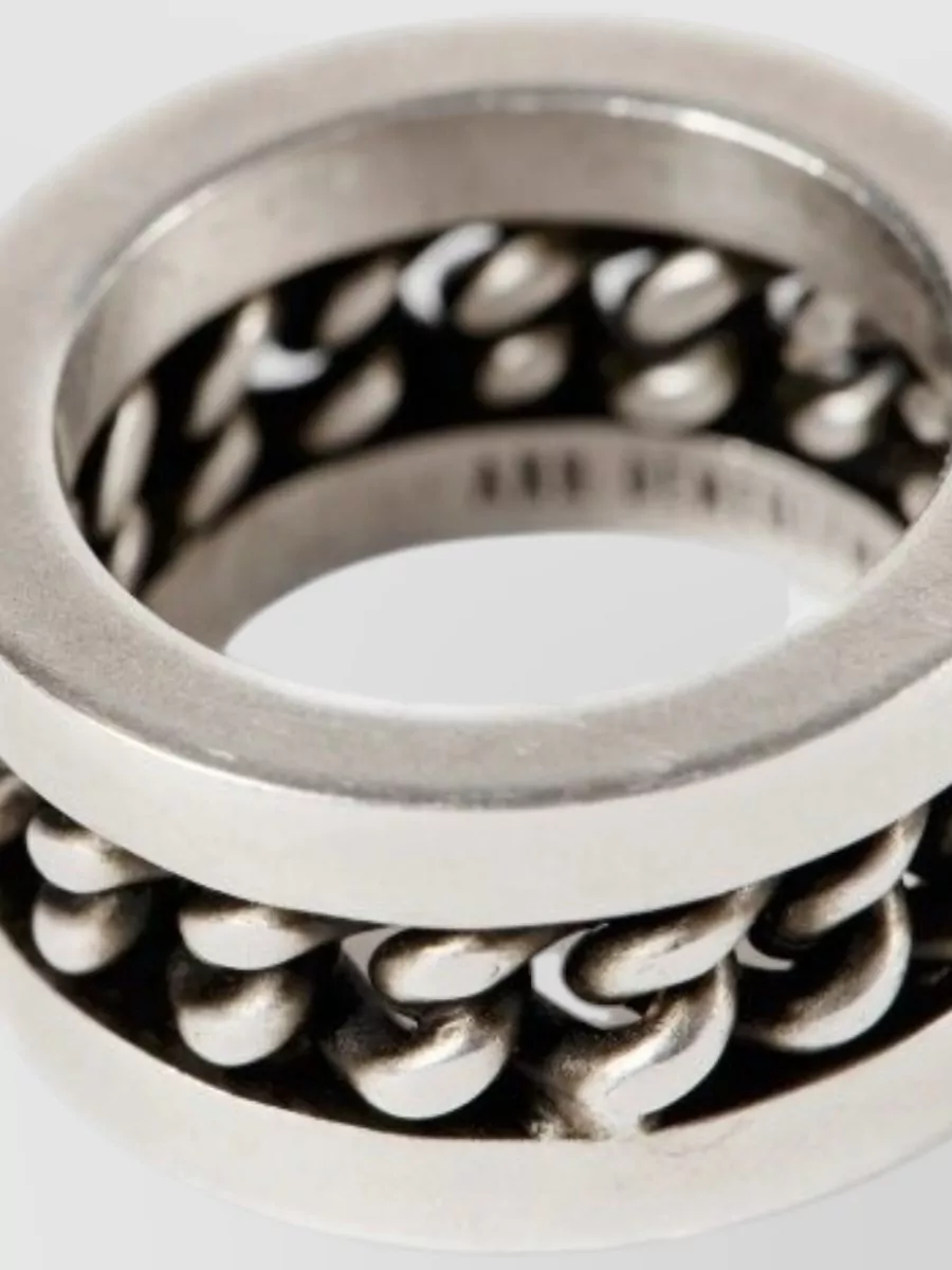 Ann Demeulemeester Chain Ring