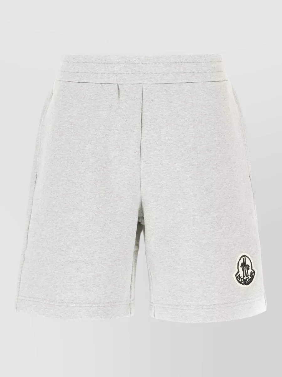 Moncler Cotton bermuda shorts