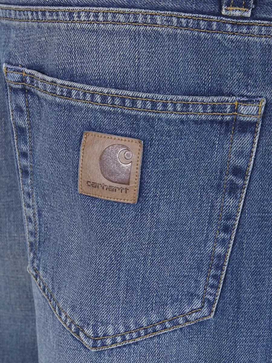 Carhartt Wip Denim Straight-Leg Trousers