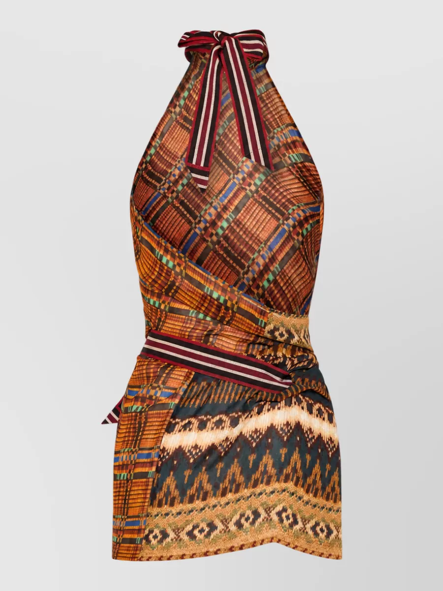 Dries Van Noten Viscose T-Shirt