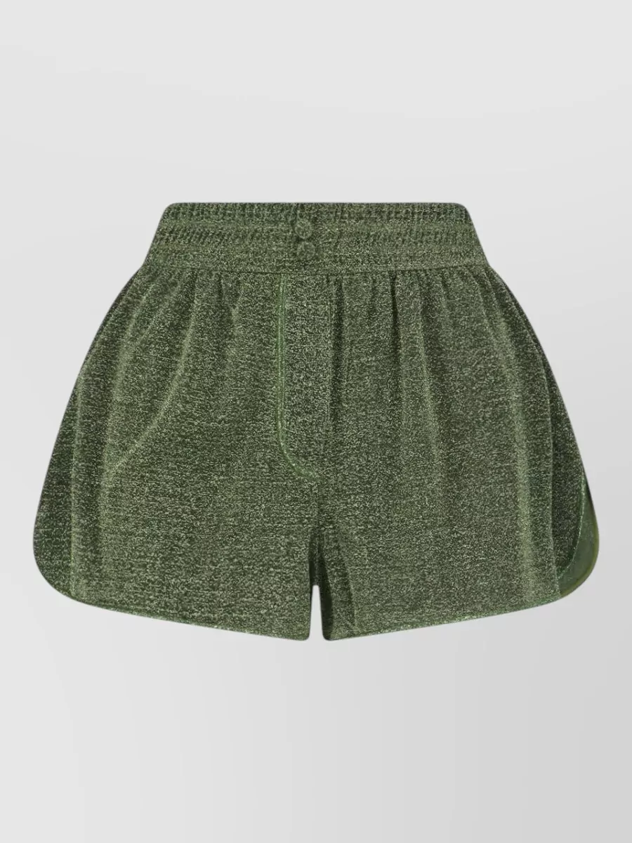 Oséree Straight Short Shorts