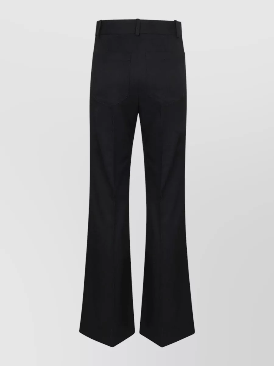 Victoria Beckham Wide-Leg Trousers