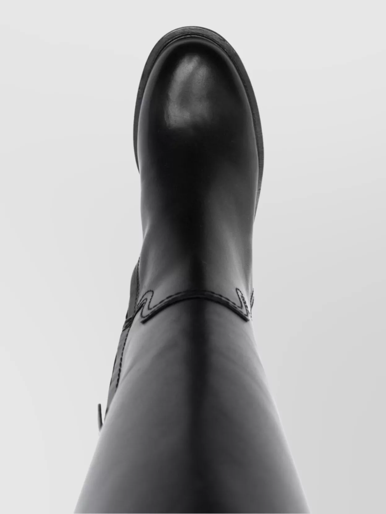 Ash Faith Leather Knee-High Boots
