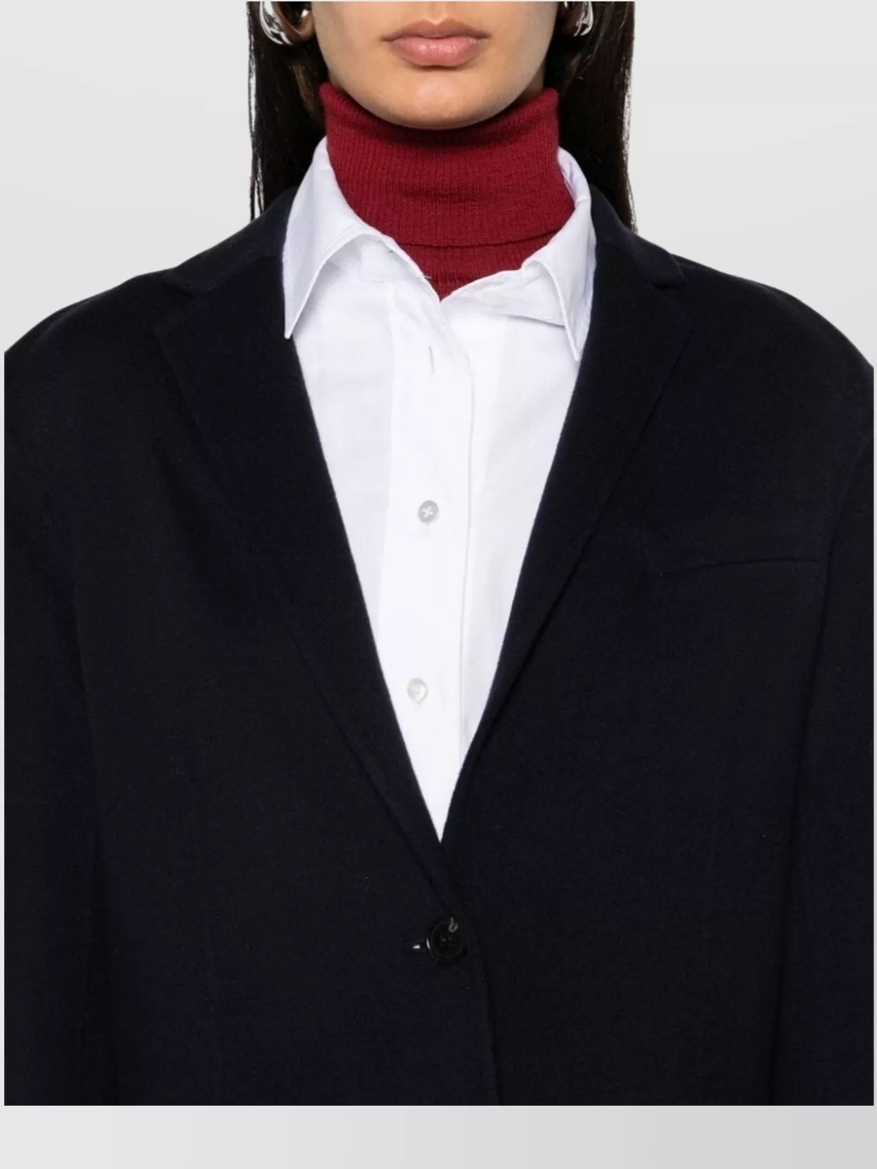 Theory Cashmere Blazer In Blue