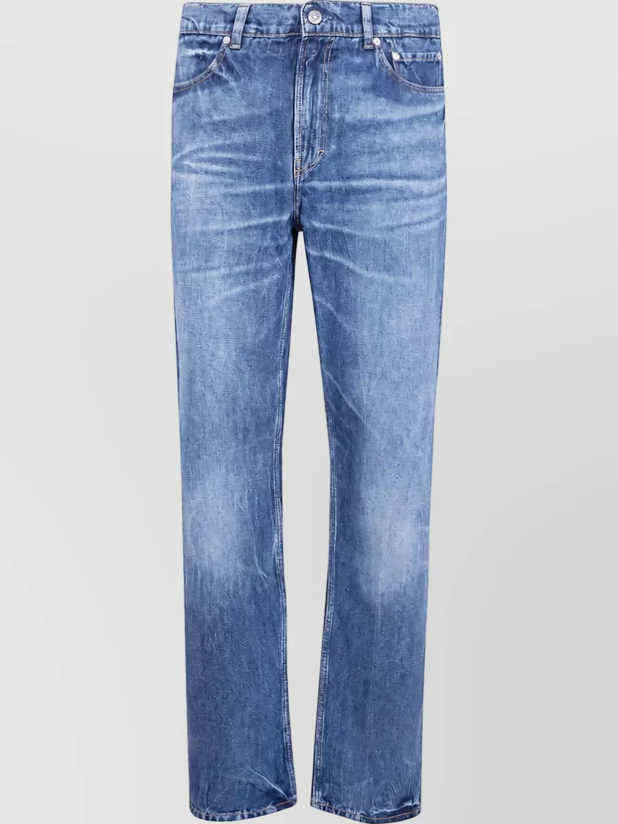 Our Legacy Denim Straight-Leg Jeans