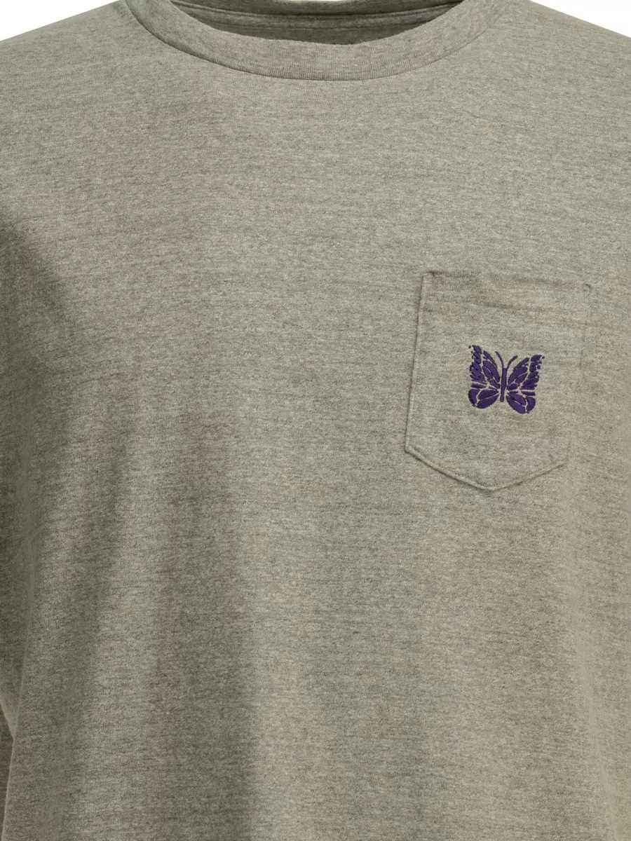 Needles Cotton Crew-Neck T-Shirt