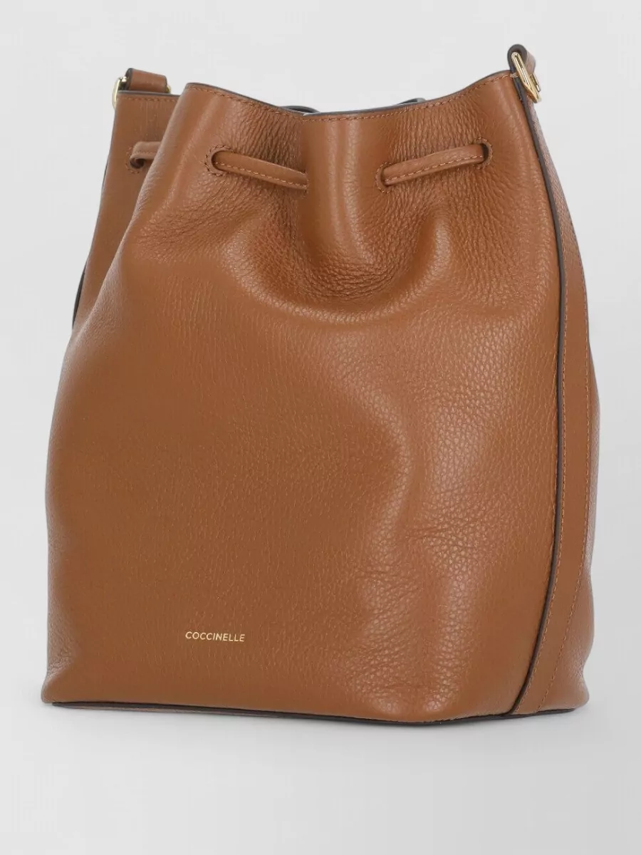 Coccinelle Leather Bucket Shoulder Bag