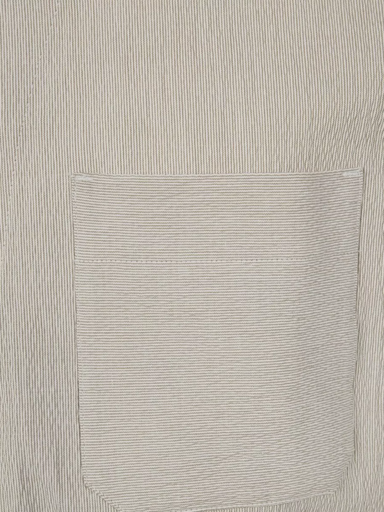 Herno Men's Short Sleeve Textured Fabric Shirt