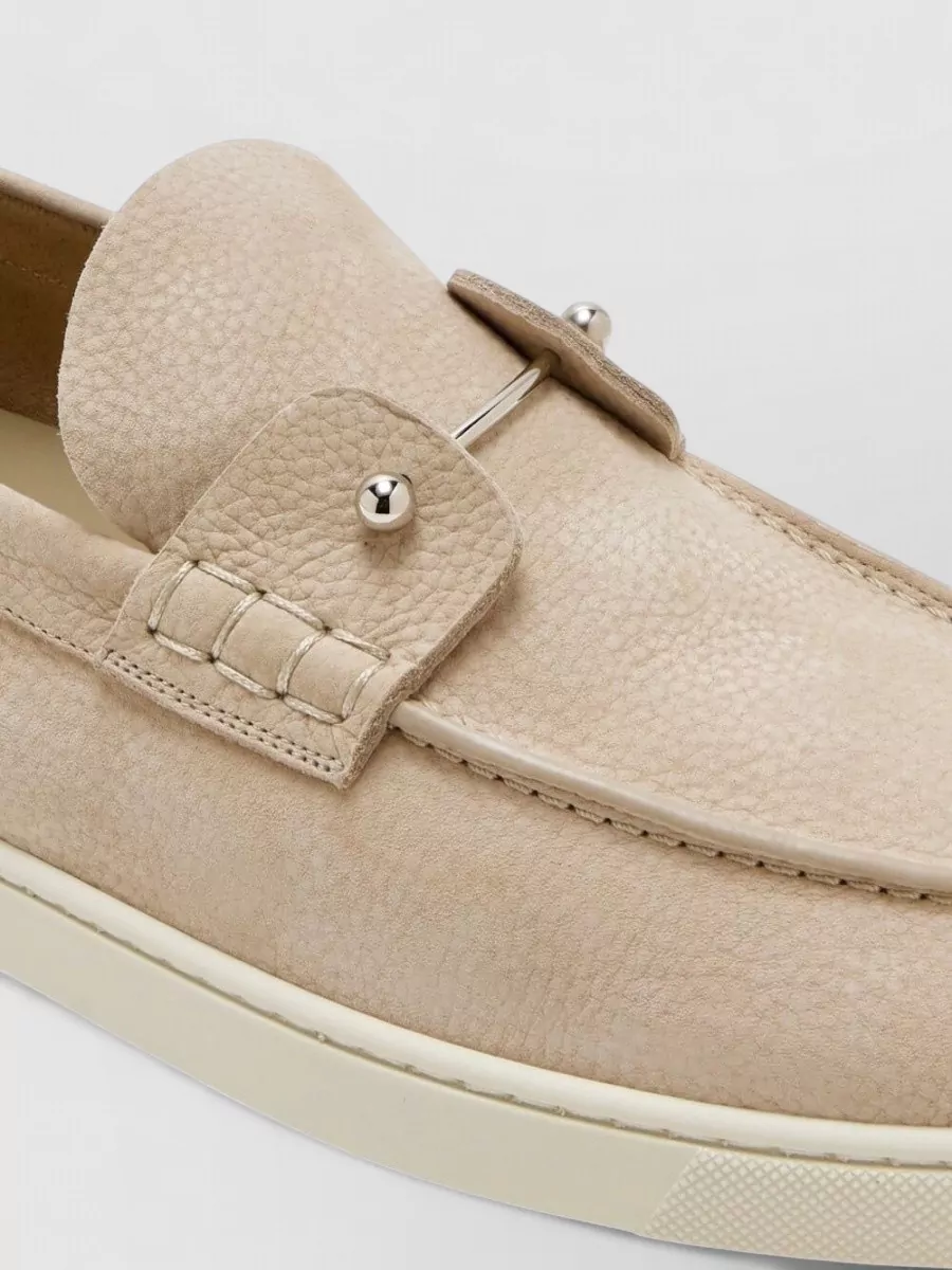 Christian Louboutin Leather Loafers