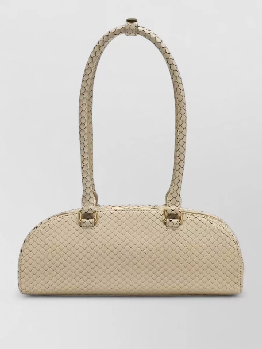 Diesel 1dr dome leather shoulder bag
