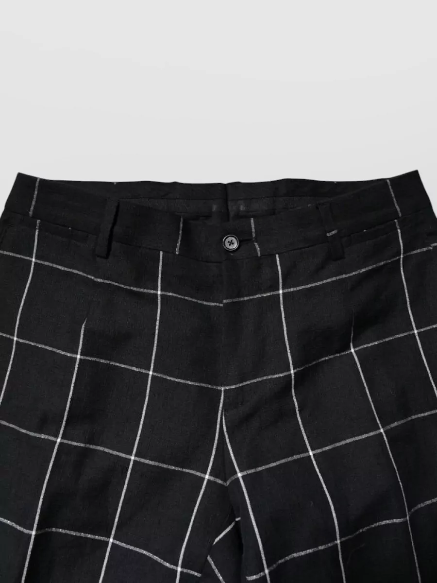 Dolce&Gabbana Checked Double-Breasted Suit