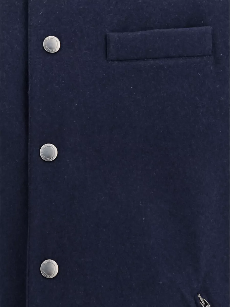 Brunello Cucinelli Wool Sleeveless Padded Coat