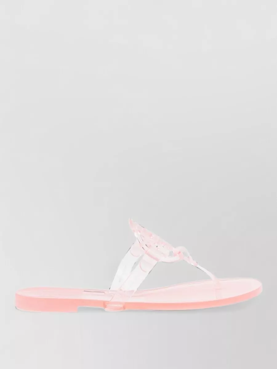 Tory Burch Transparent Miller Thong Sandals