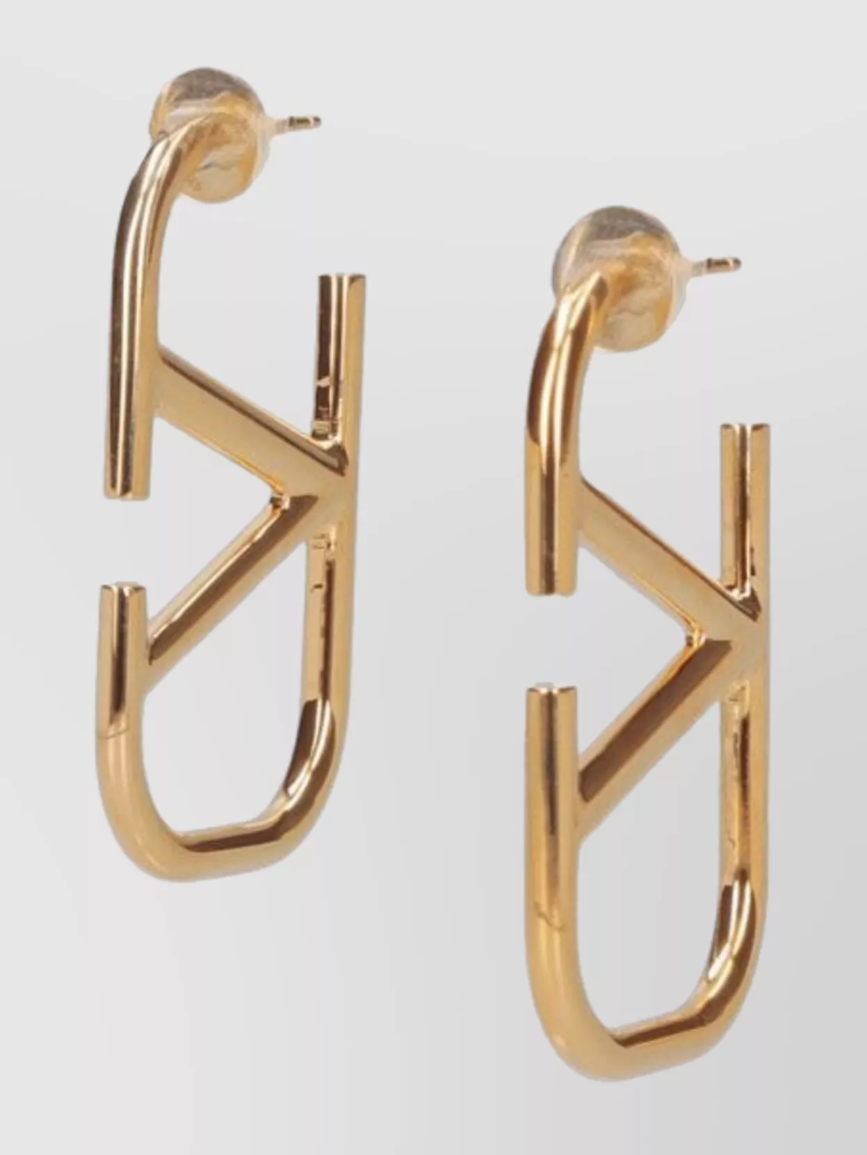 Valentino Garavani Geometric Design Statement Earrings