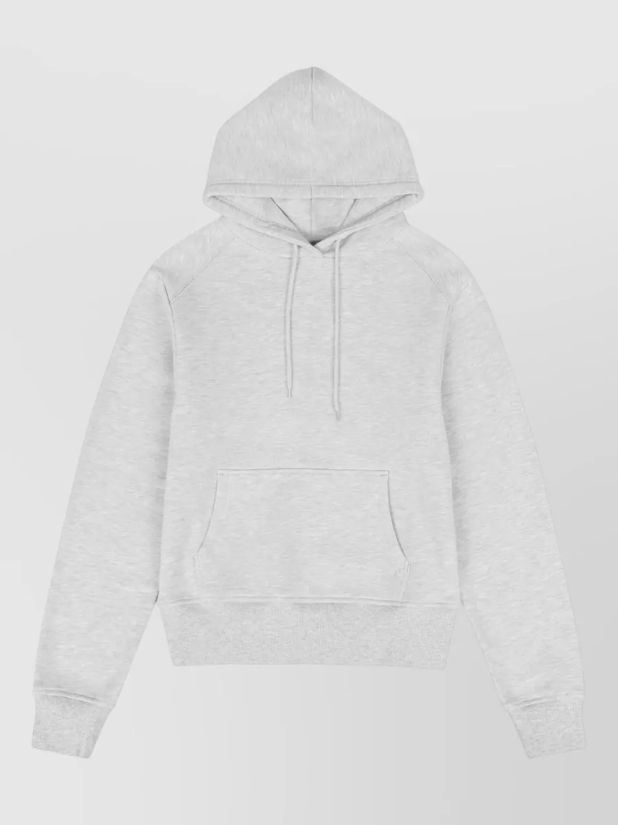 Entire Studios ribbed cotton hoodie