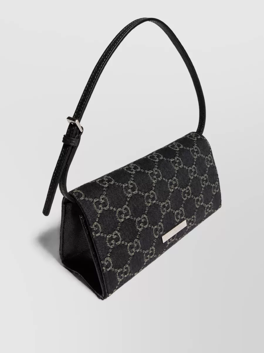 Gucci Small Leather Clutch Bag