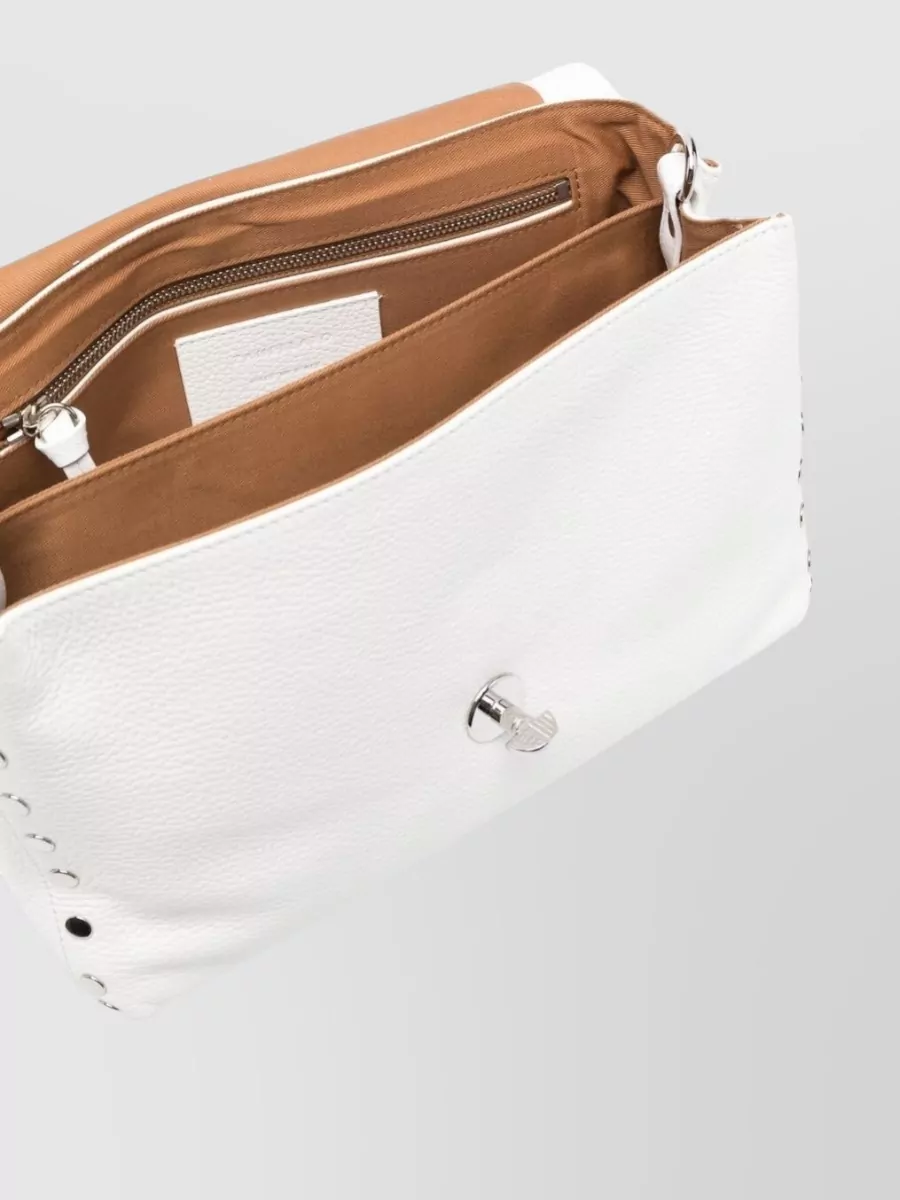 Zanellato Postina Daily Small Leather Shoulder Bag