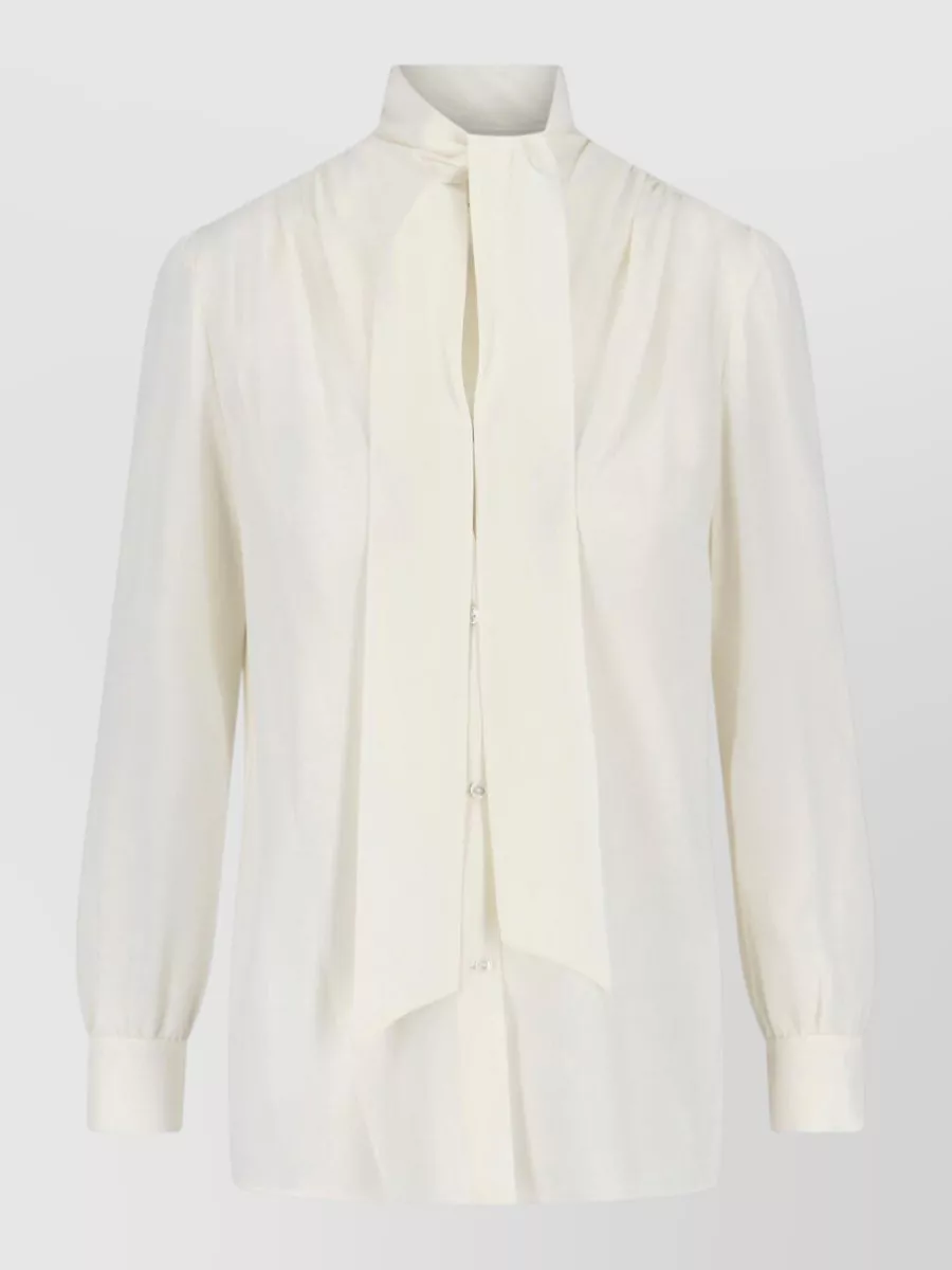 Nili Lotan Silk Blouse