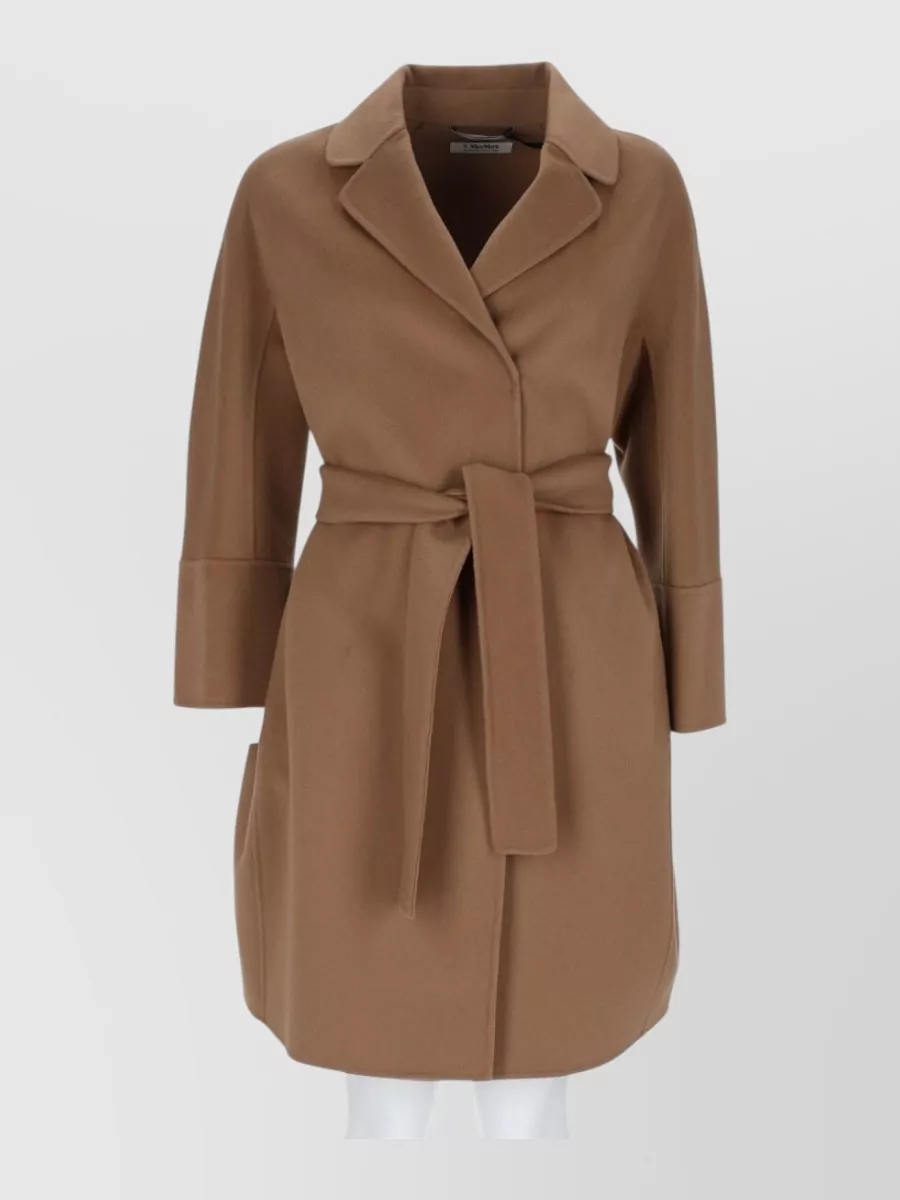 S Max Mara wool fitted jacket