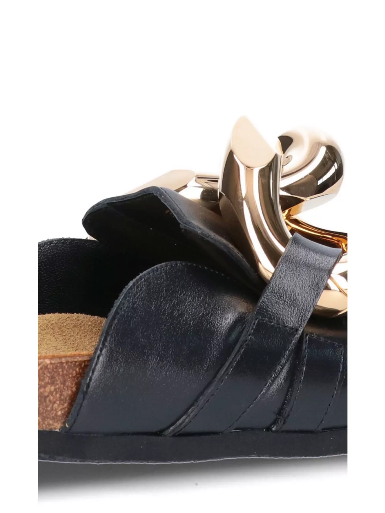 Jw Anderson Chain Detail Flat Sole Mules