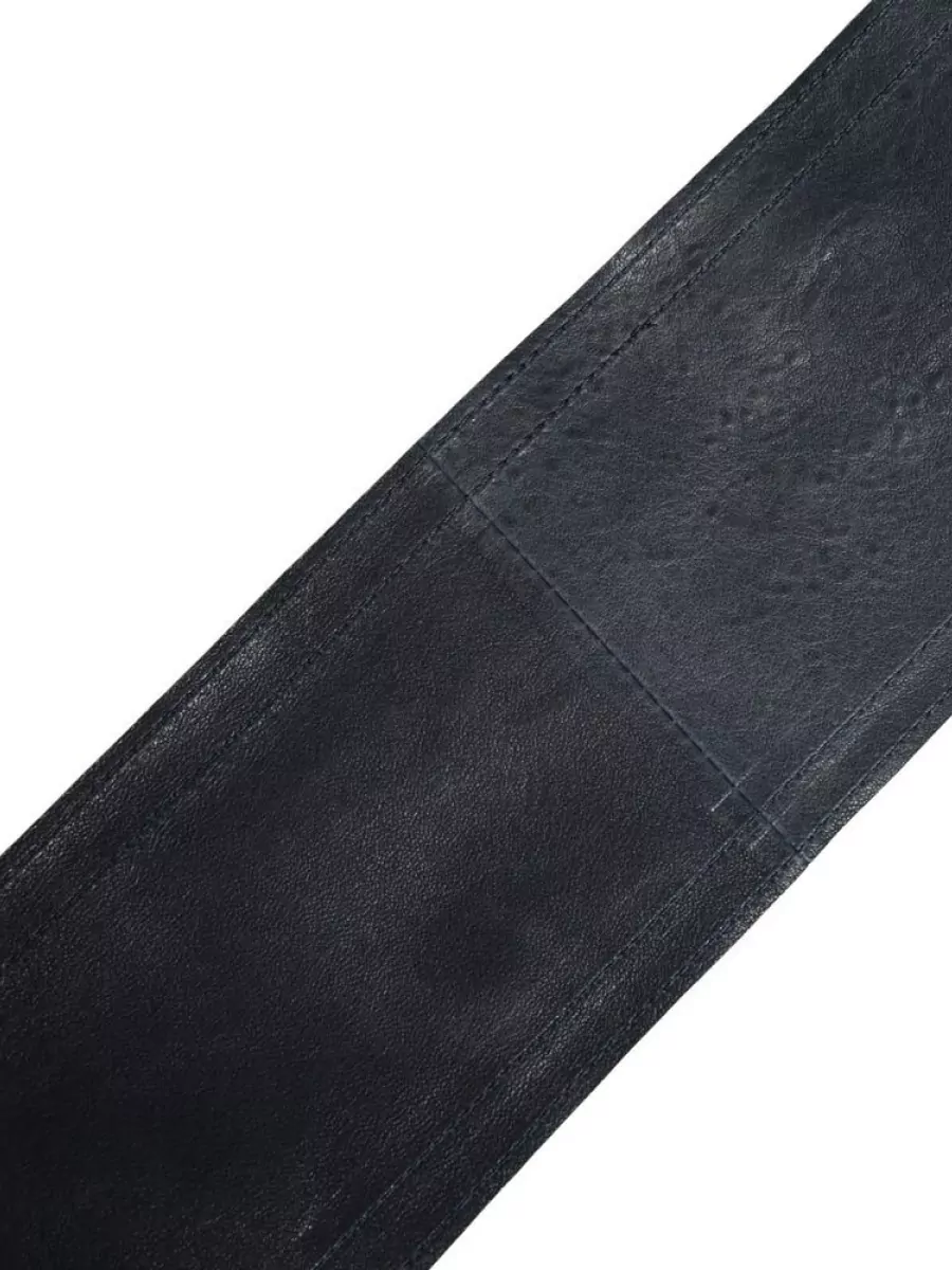 Ermanno Scervino Leather Wide Waist Belt