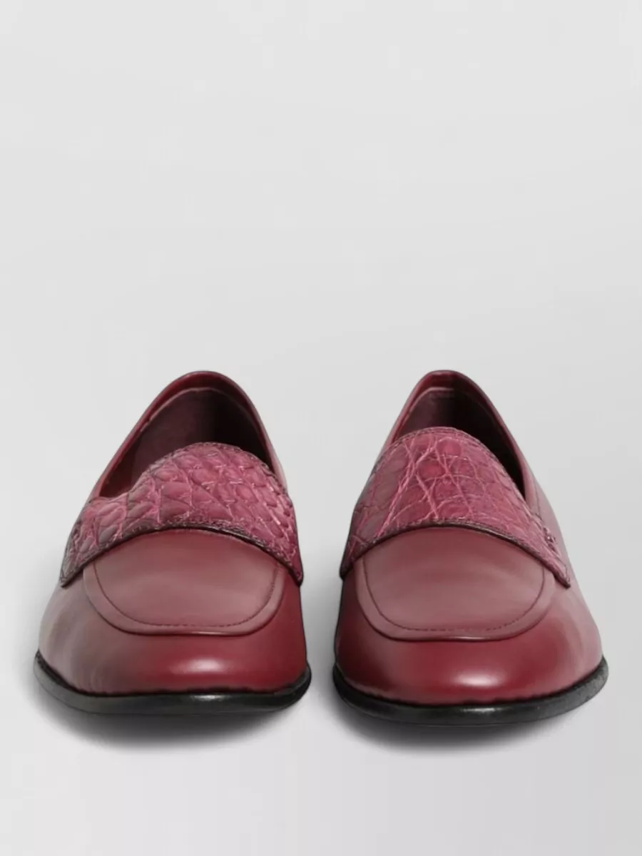 Dolce&Gabbana leather loafers