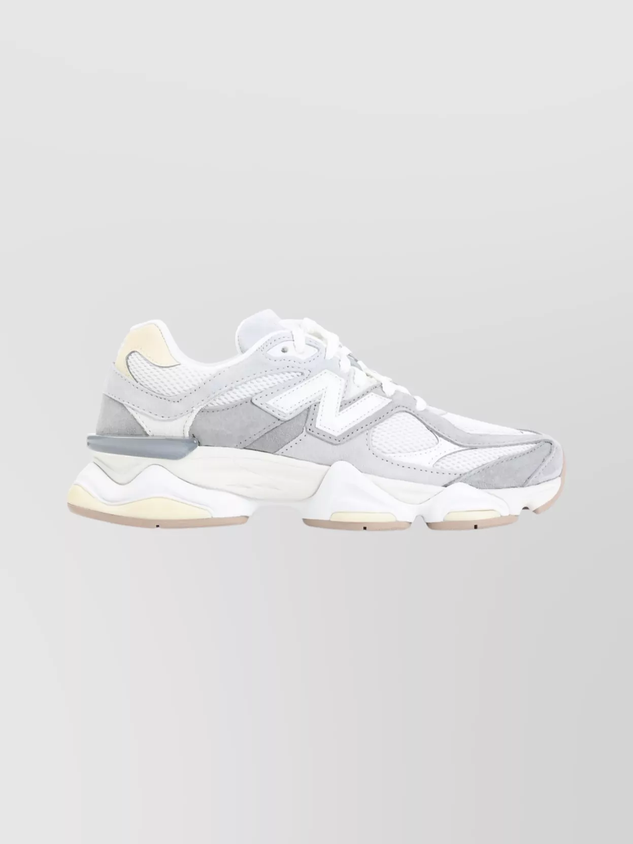 New Balance Modern Sneakers With Rubber Sole And Mesh