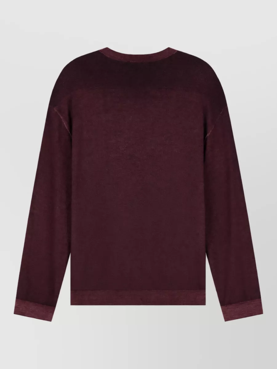 Emporio Armani Wool T-Shirt