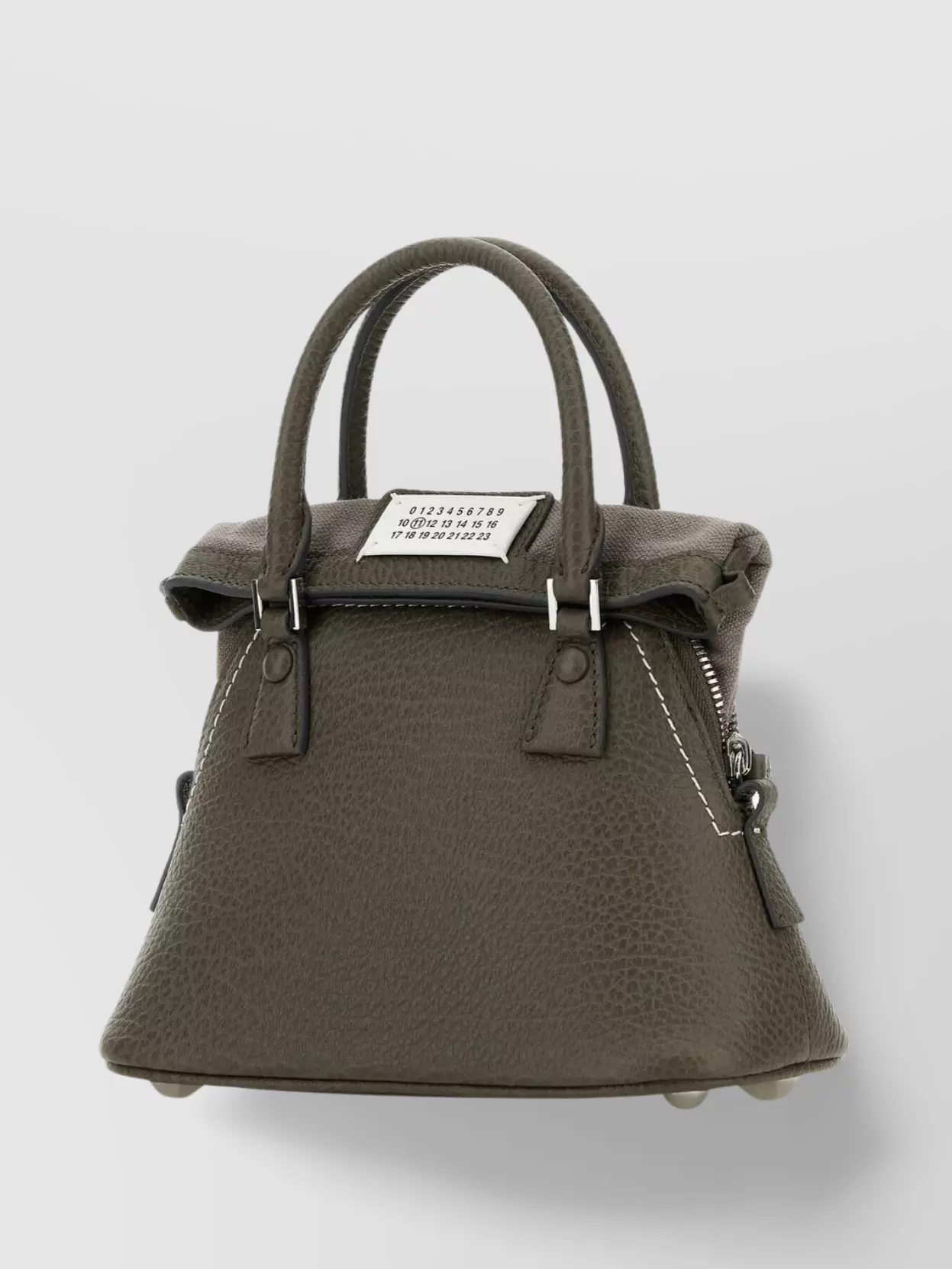 Maison Margiela Leather Micro 5Ac Handbag