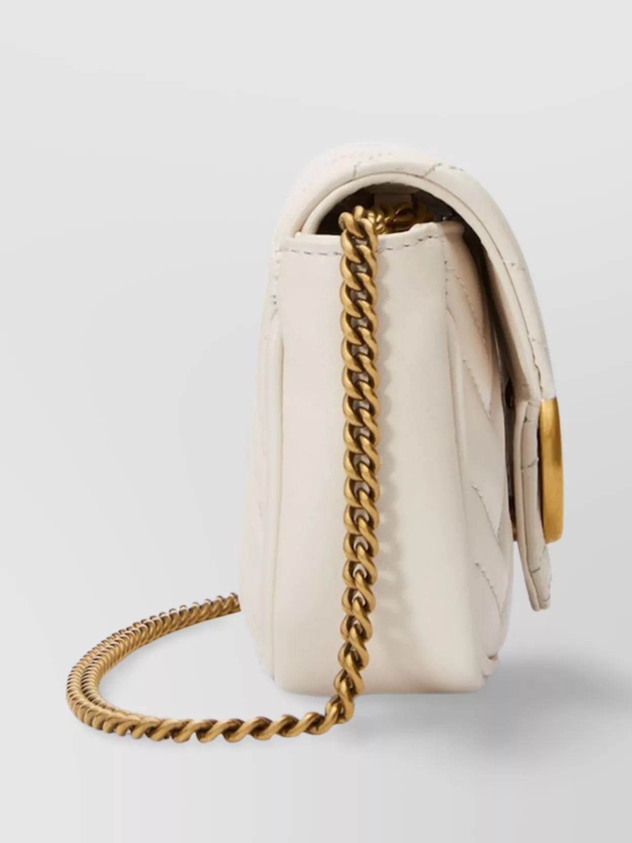 Gucci Mini Quilted Heart Bag