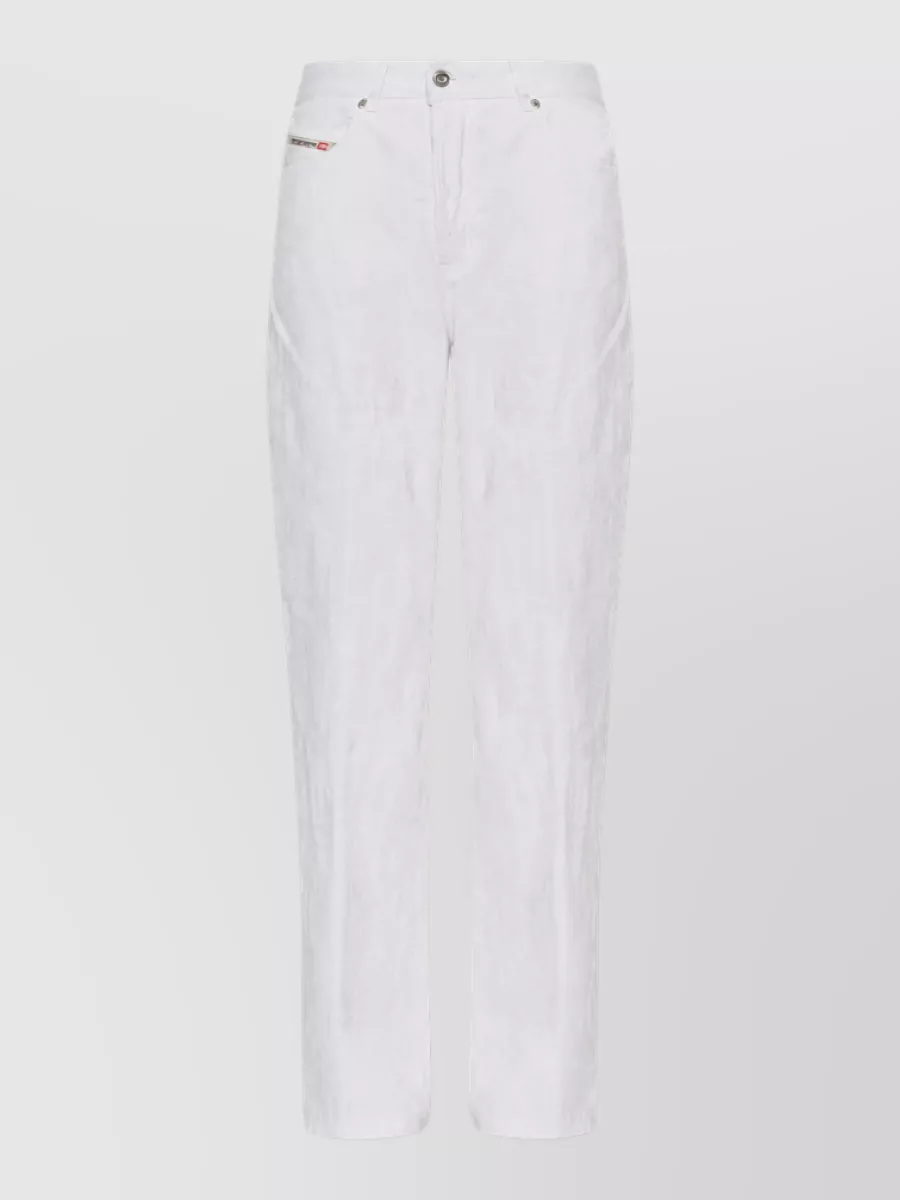 Diesel Cotton straight-leg jeans