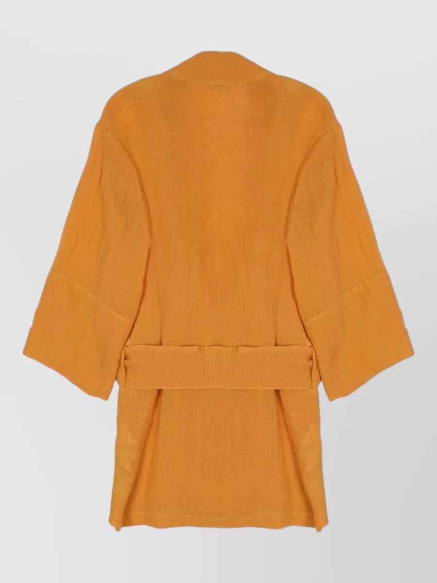 120% Lino Linen Kimono Cardigan