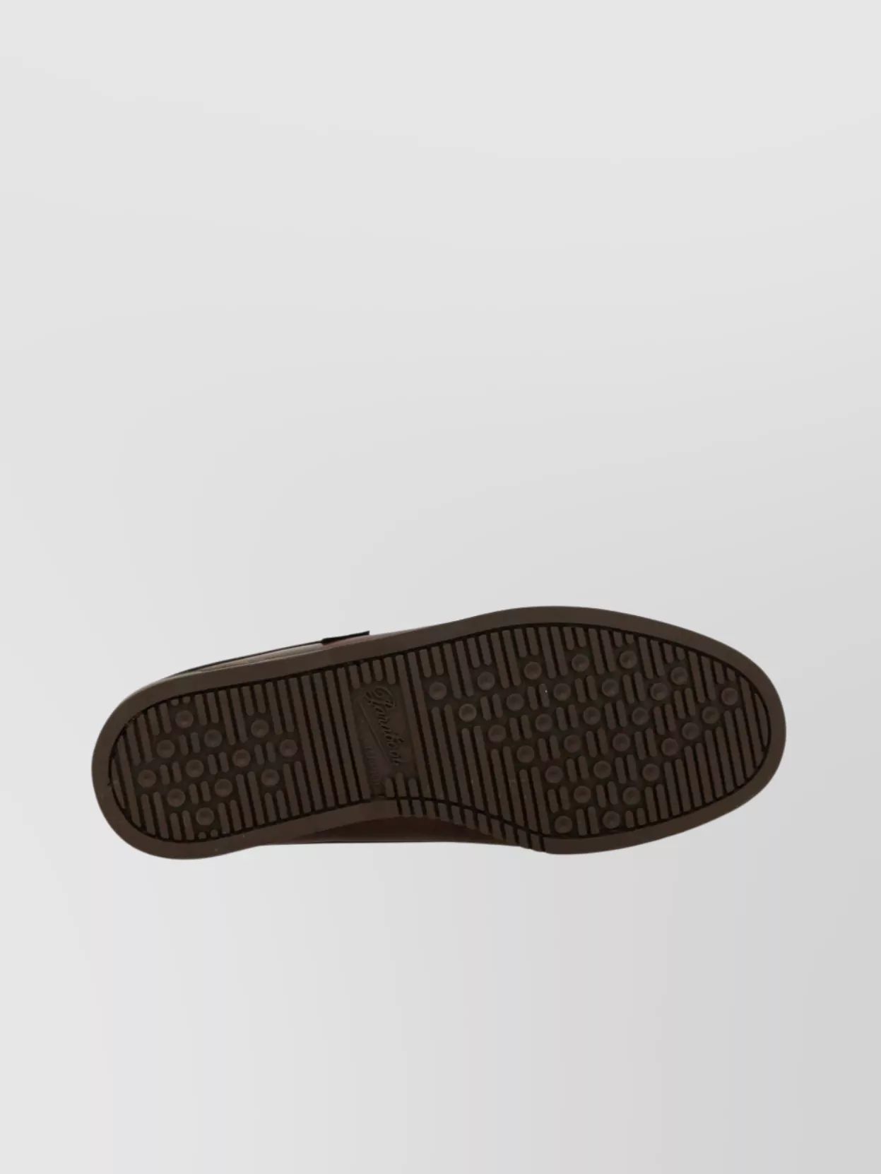 Paraboot Round Toe Loafers Rubber Sole