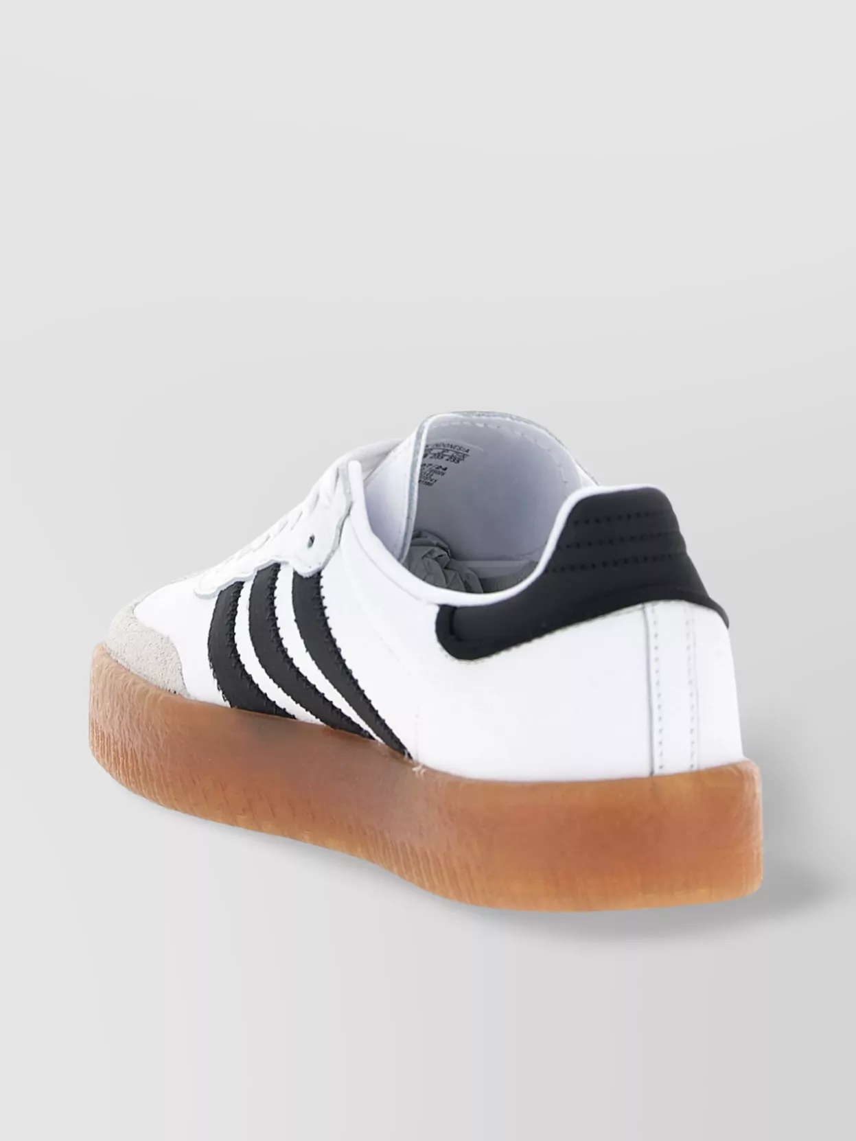 Adidas Originals Leather Sambae Low-Top Sneakers