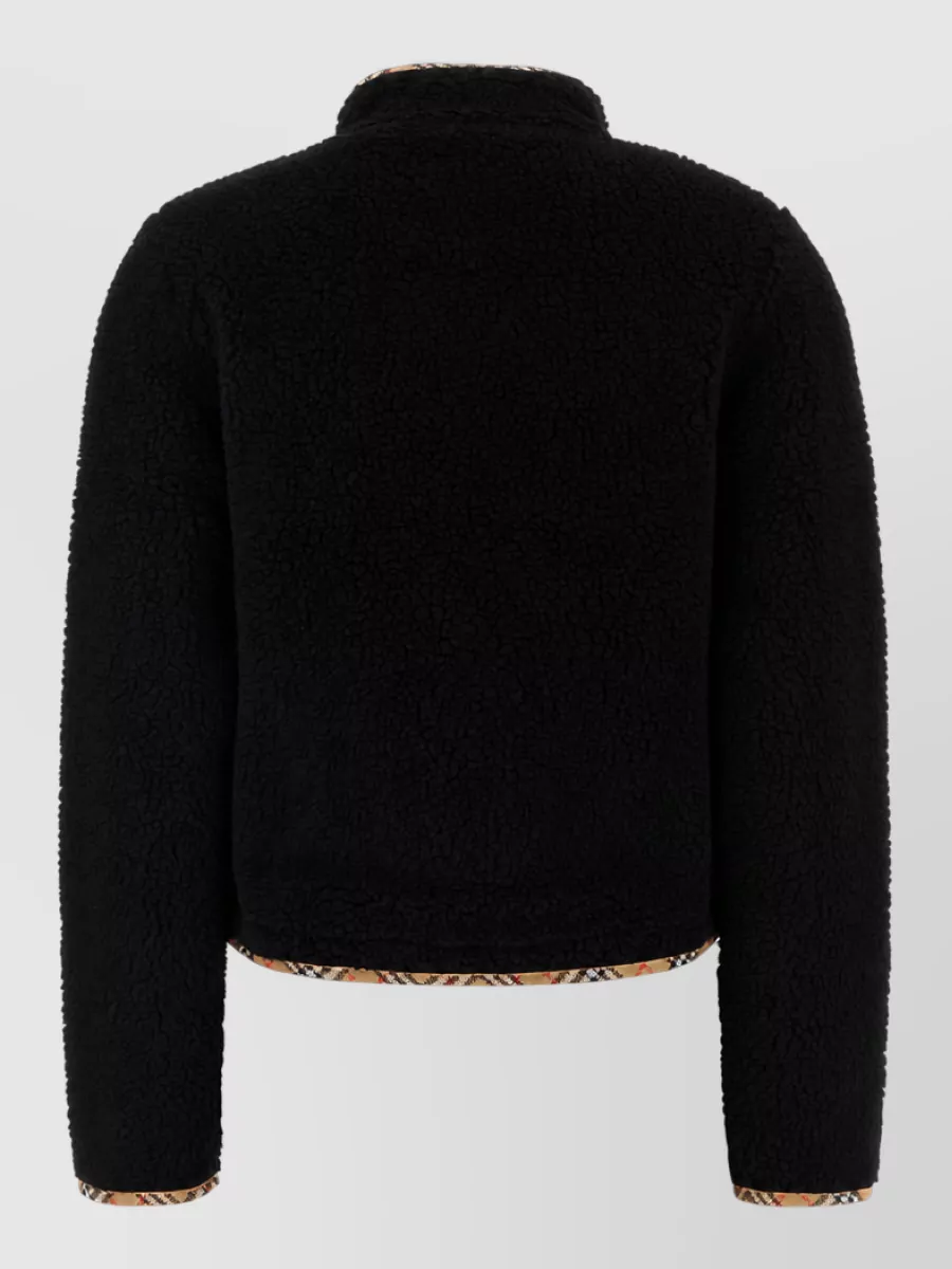 Burberry Cashmere Blend Teddy Coat
