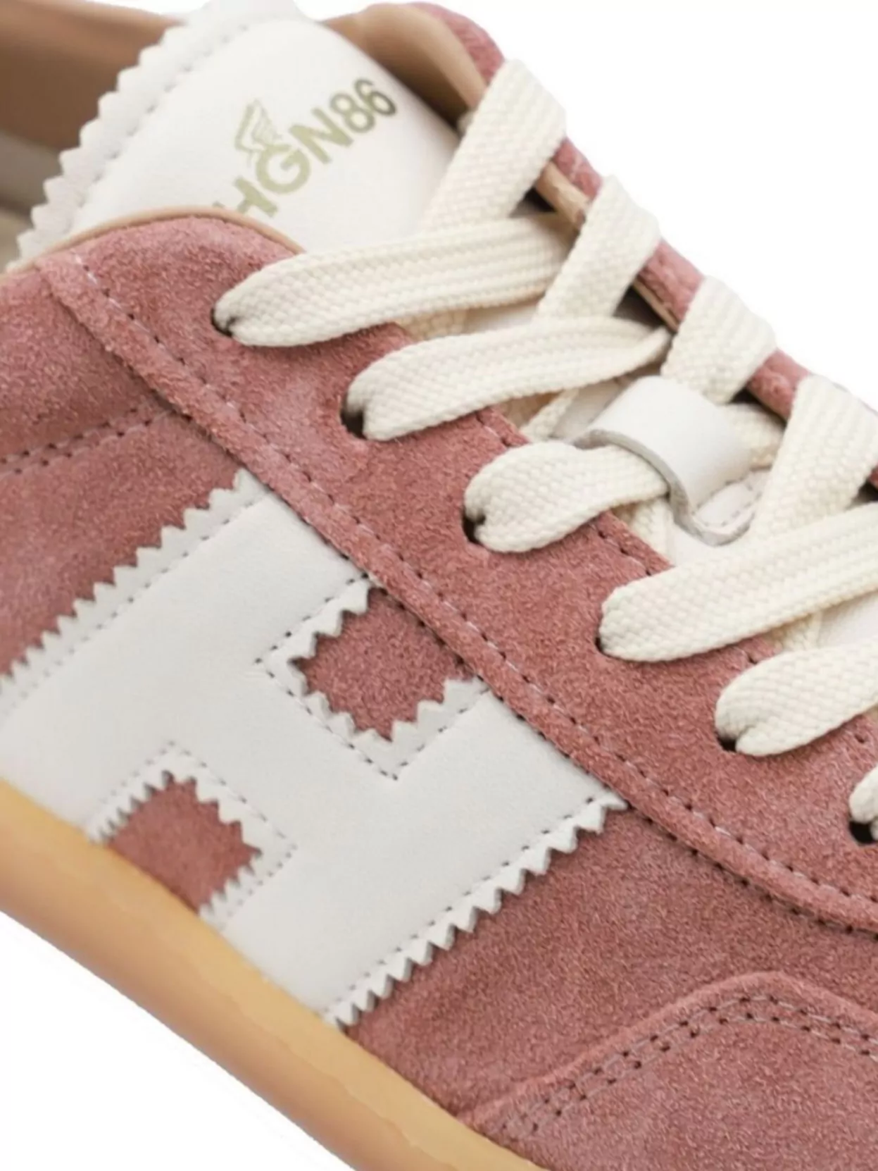 Hogan Low-top Sneakers Suede Finish