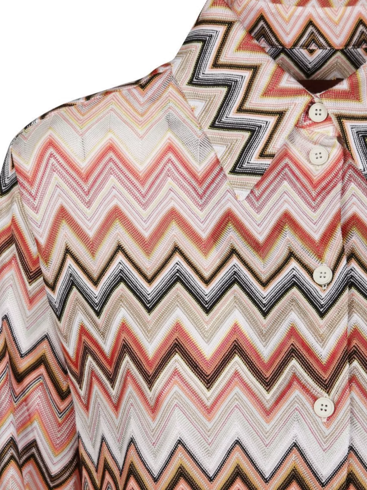 Missoni Zig Zag Cotton-blend Shirt