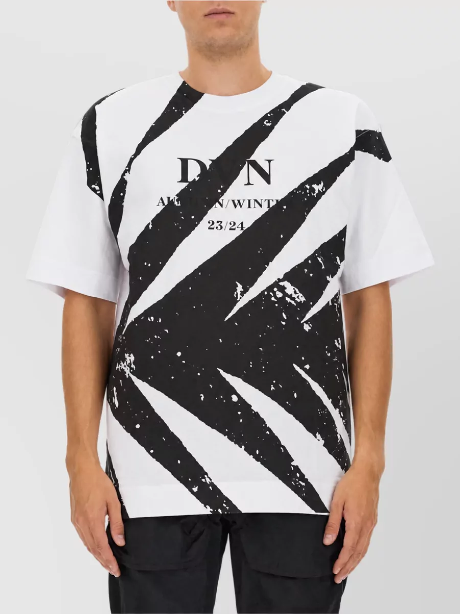 Dries Van Noten Logo Print T-Shirt