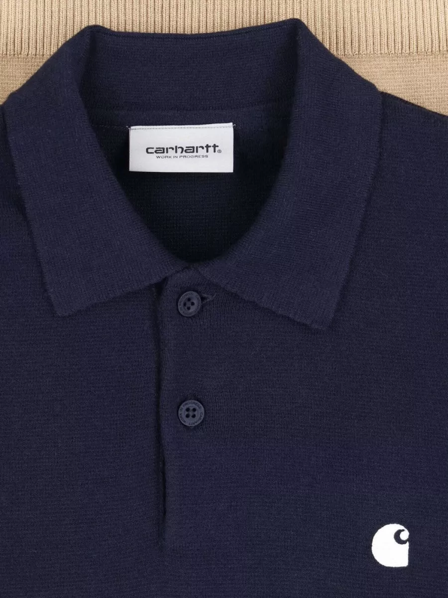 Carhartt Wip Short-Sleeve Polo Shirt