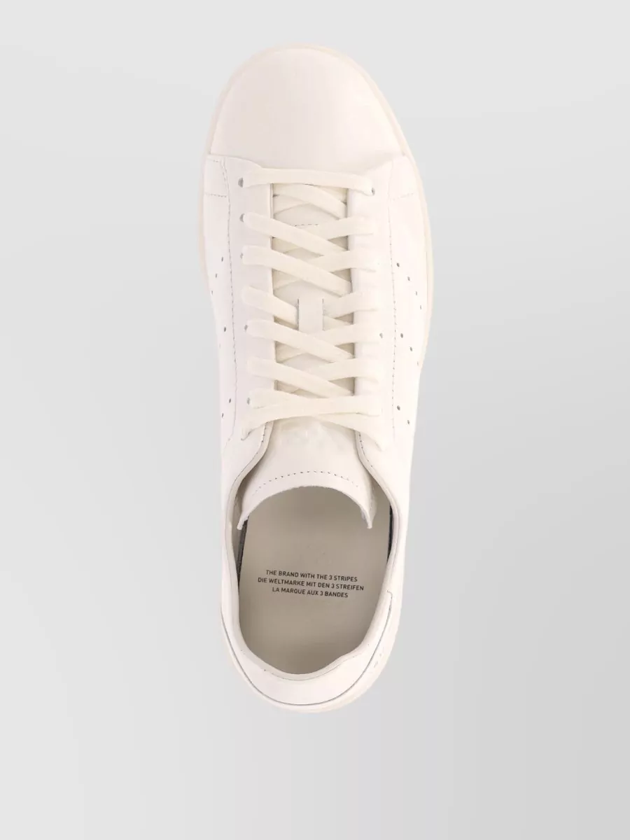 Y-3 Leather Low-Top Sneakers
