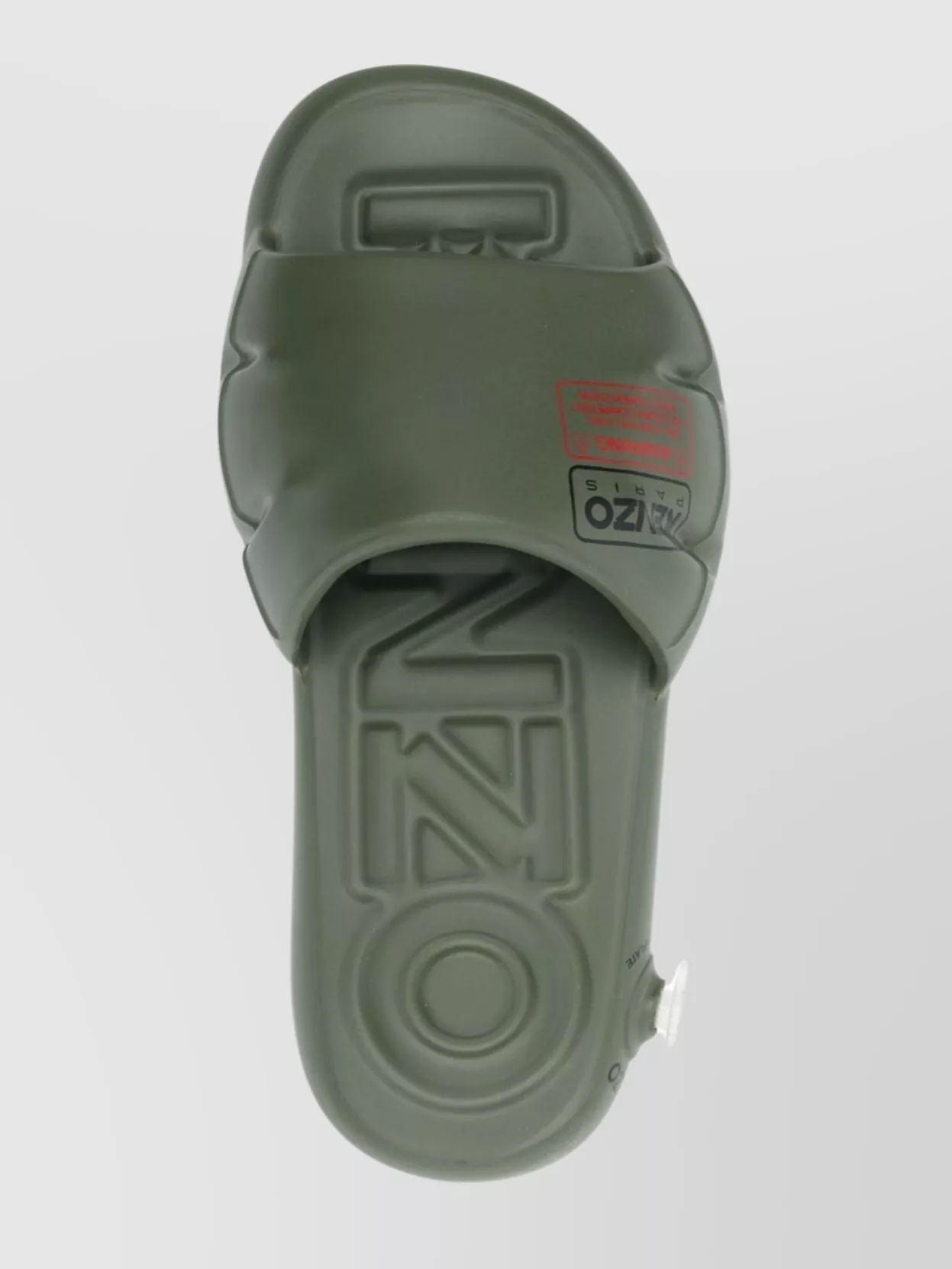 Kenzo Round Toe Flat Sandals