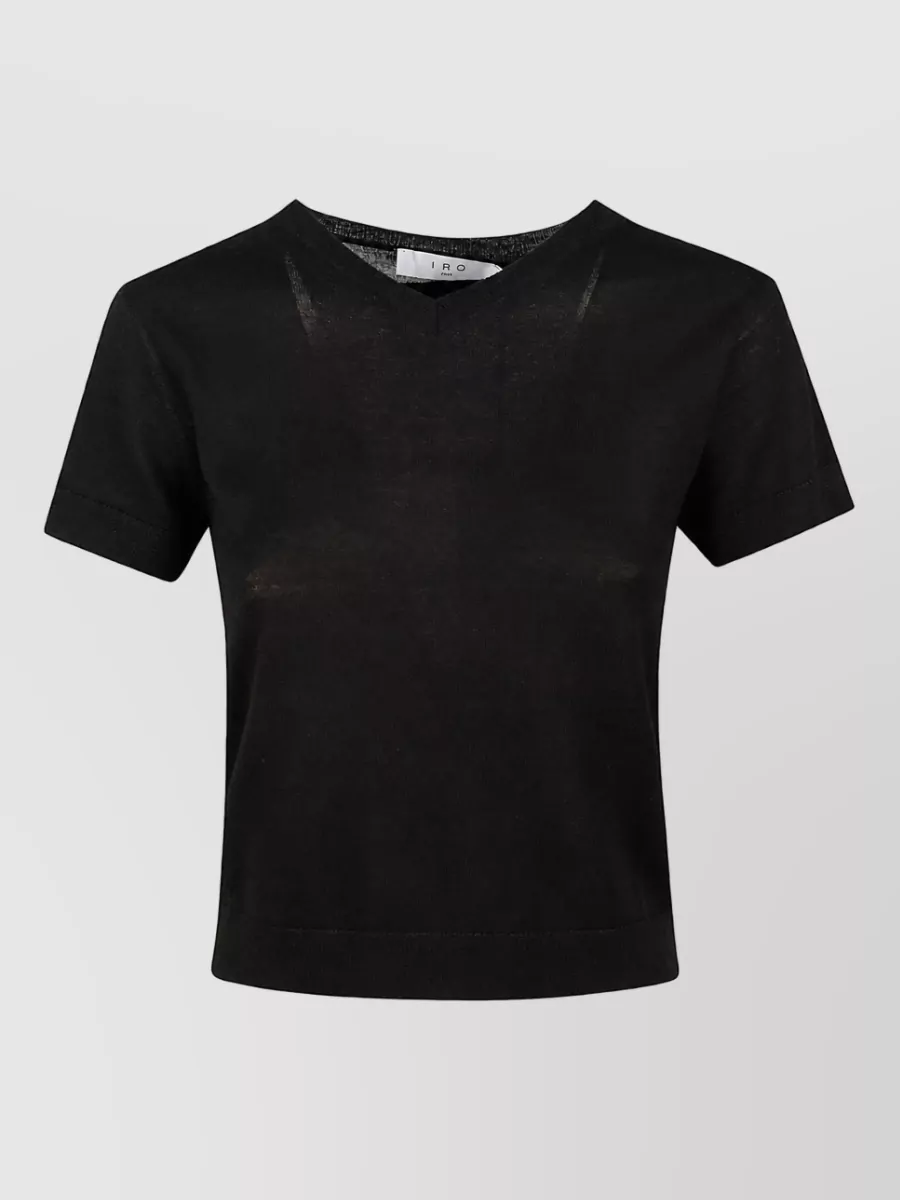 Iro Knitted top