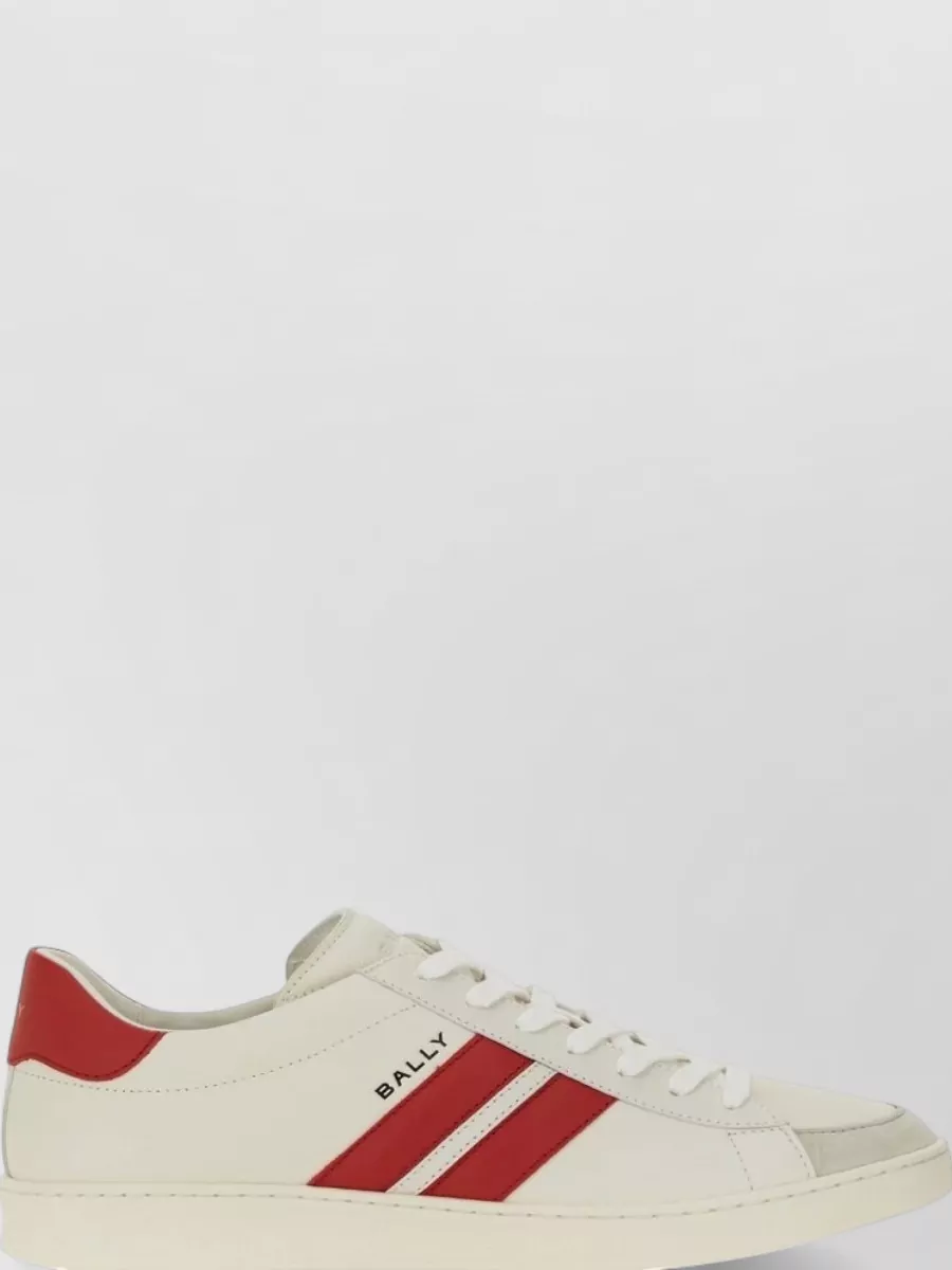 Bally leather low-top sneakers