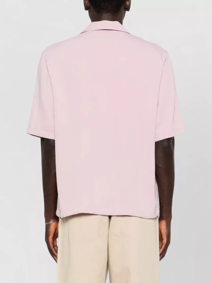 Amiri Short-Sleeve Camp Shirt